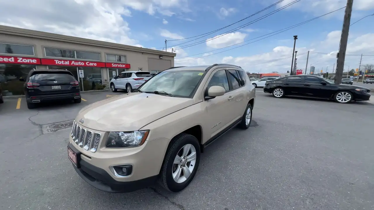 Jeep Compass снимка Jeep Compass
