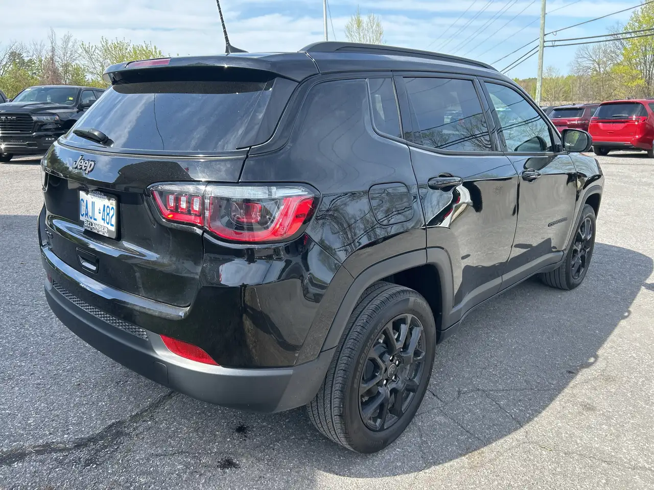 Jeep Compass fotografie Jeep Compass