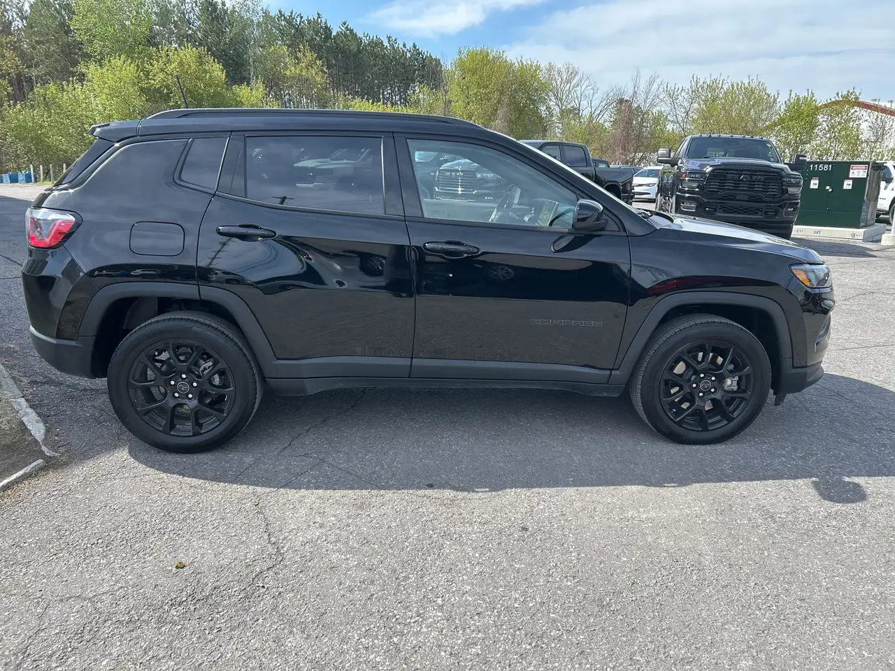 Jeep Compass fotografie Jeep Compass