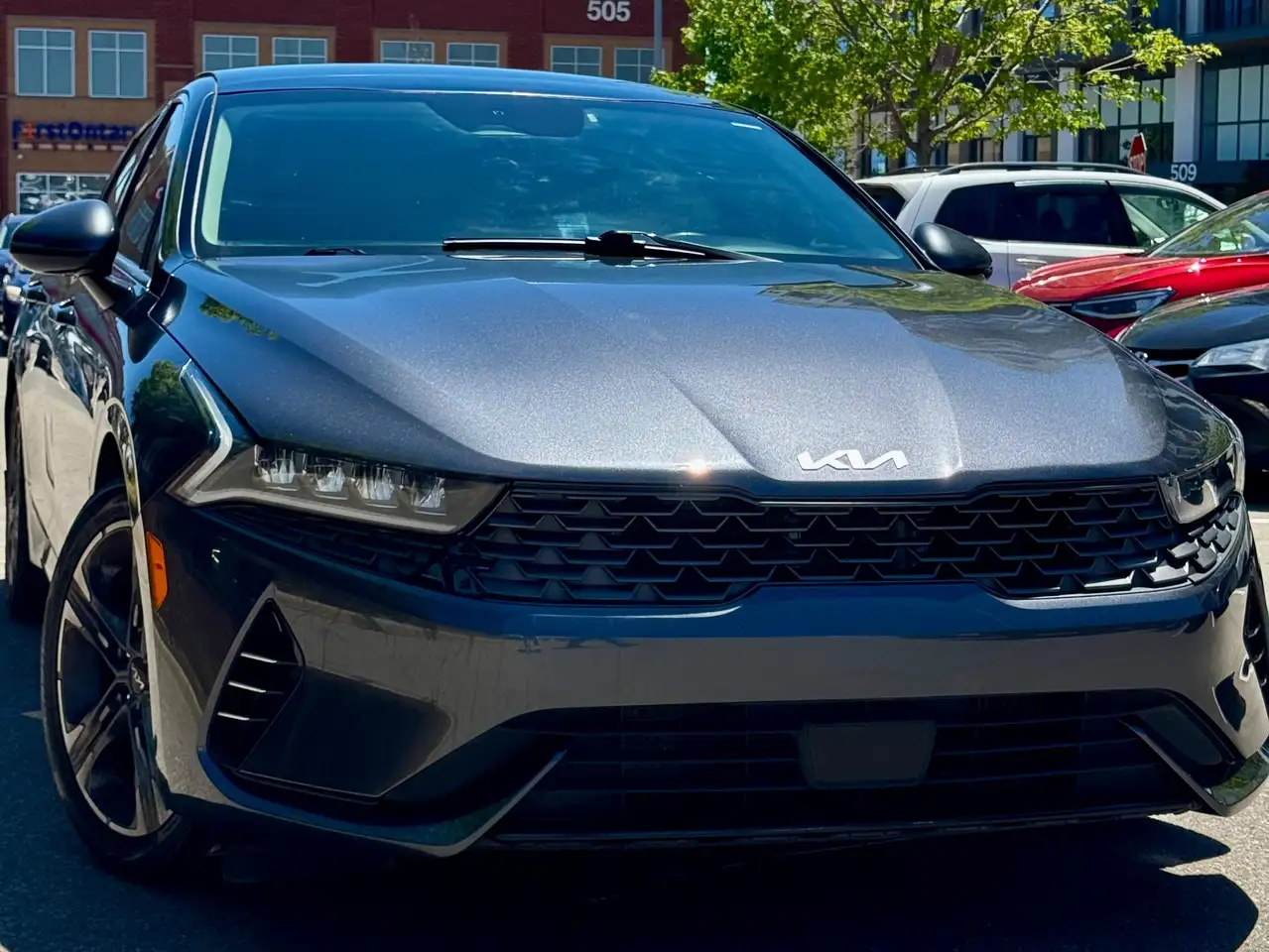 2023 Kia K5