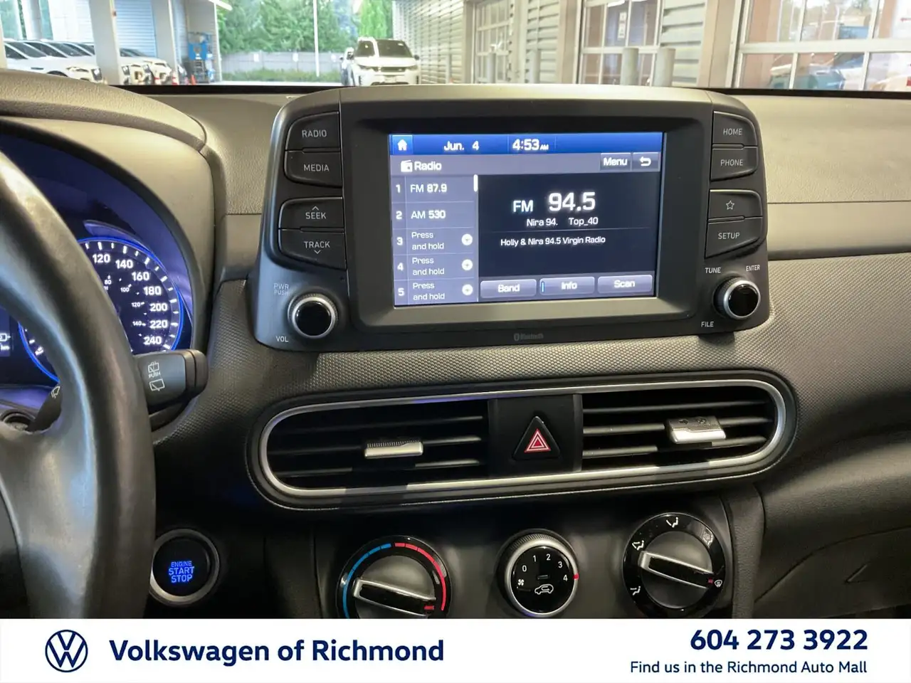 Hyundai KONA fotografie Hyundai KONA
