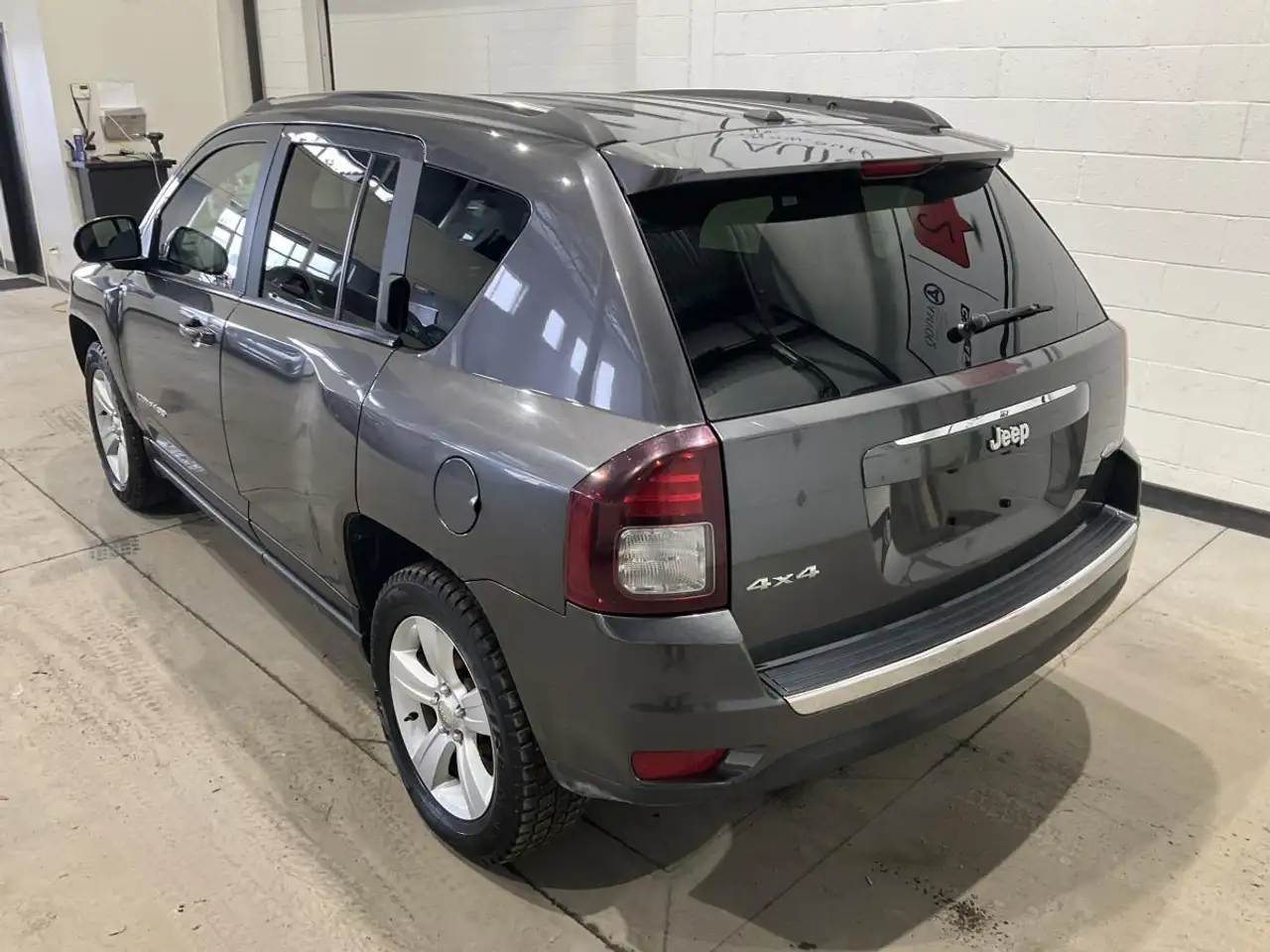 Jeep Compass fotografie Jeep Compass