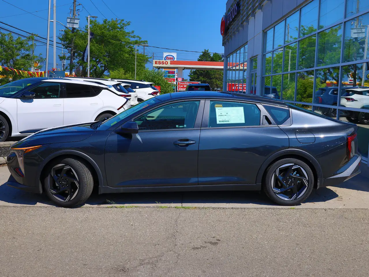 Kia K4 photo Kia K4