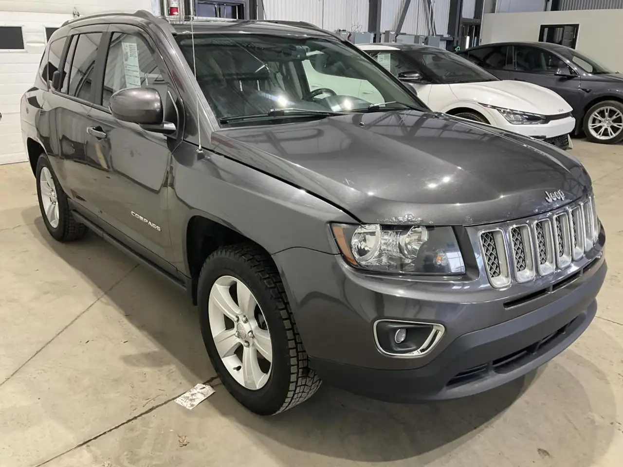 Jeep Compass fotografie Jeep Compass