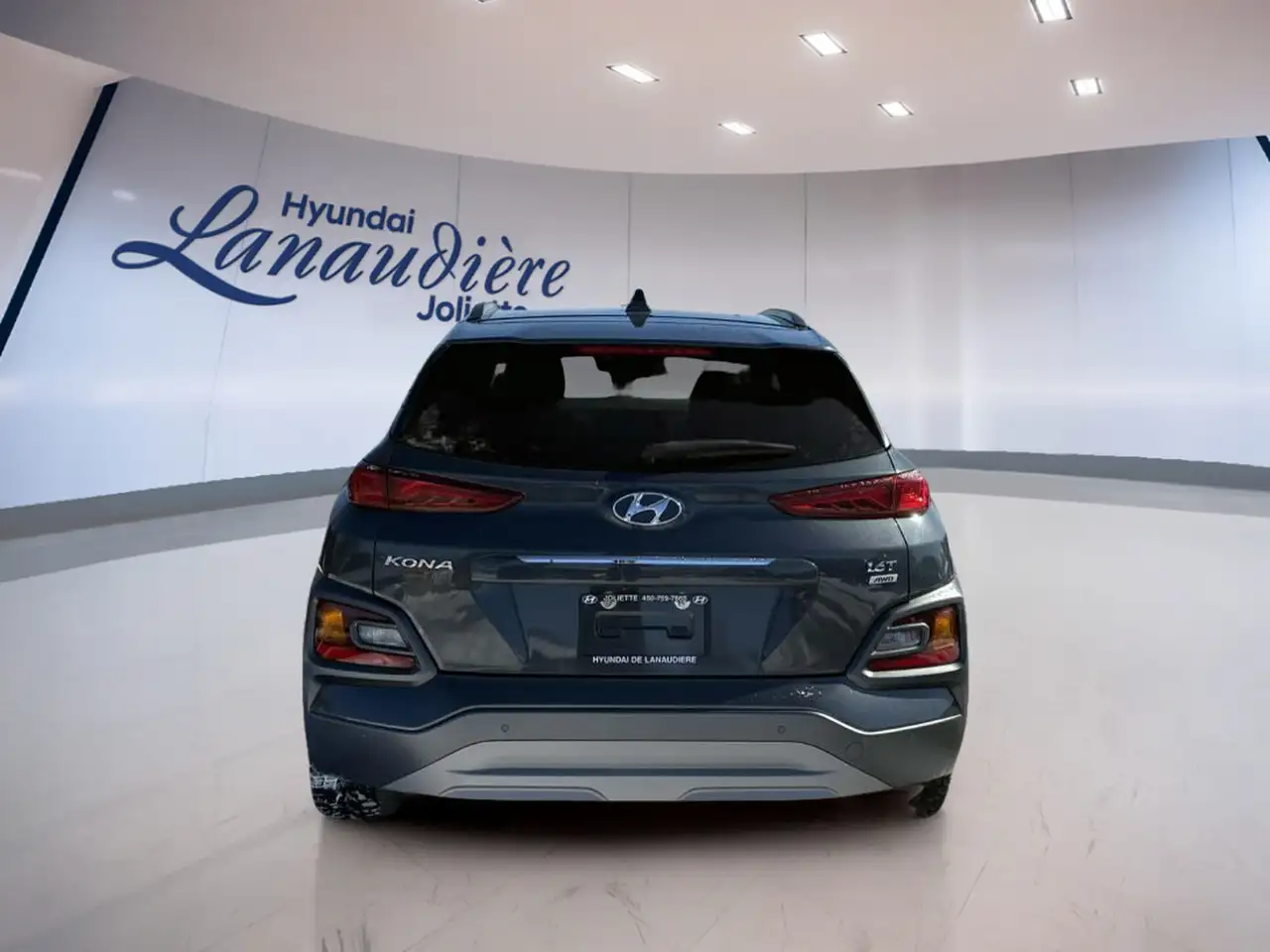 Hyundai KONA fotografie Hyundai KONA