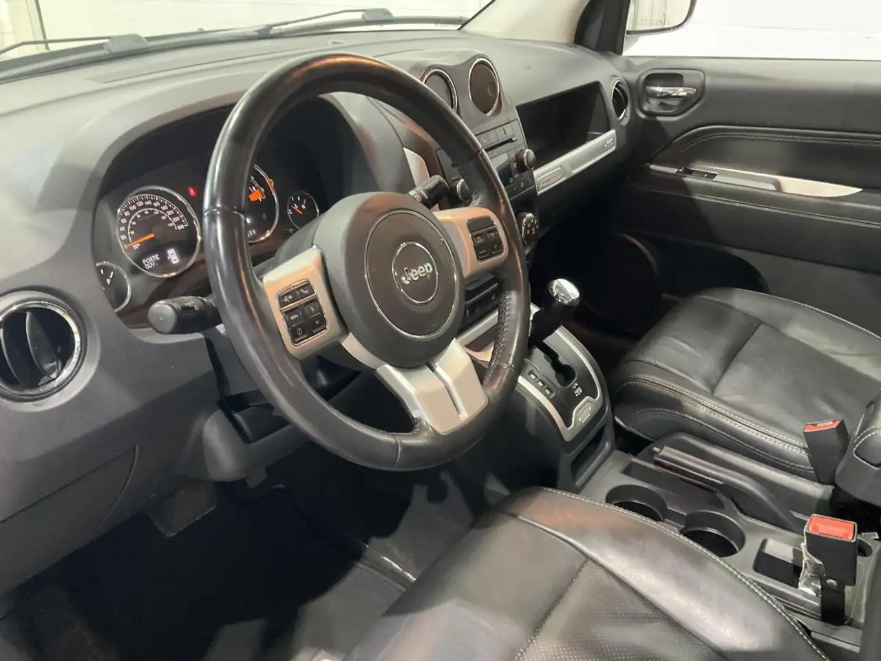 Jeep Compass fotografie Jeep Compass