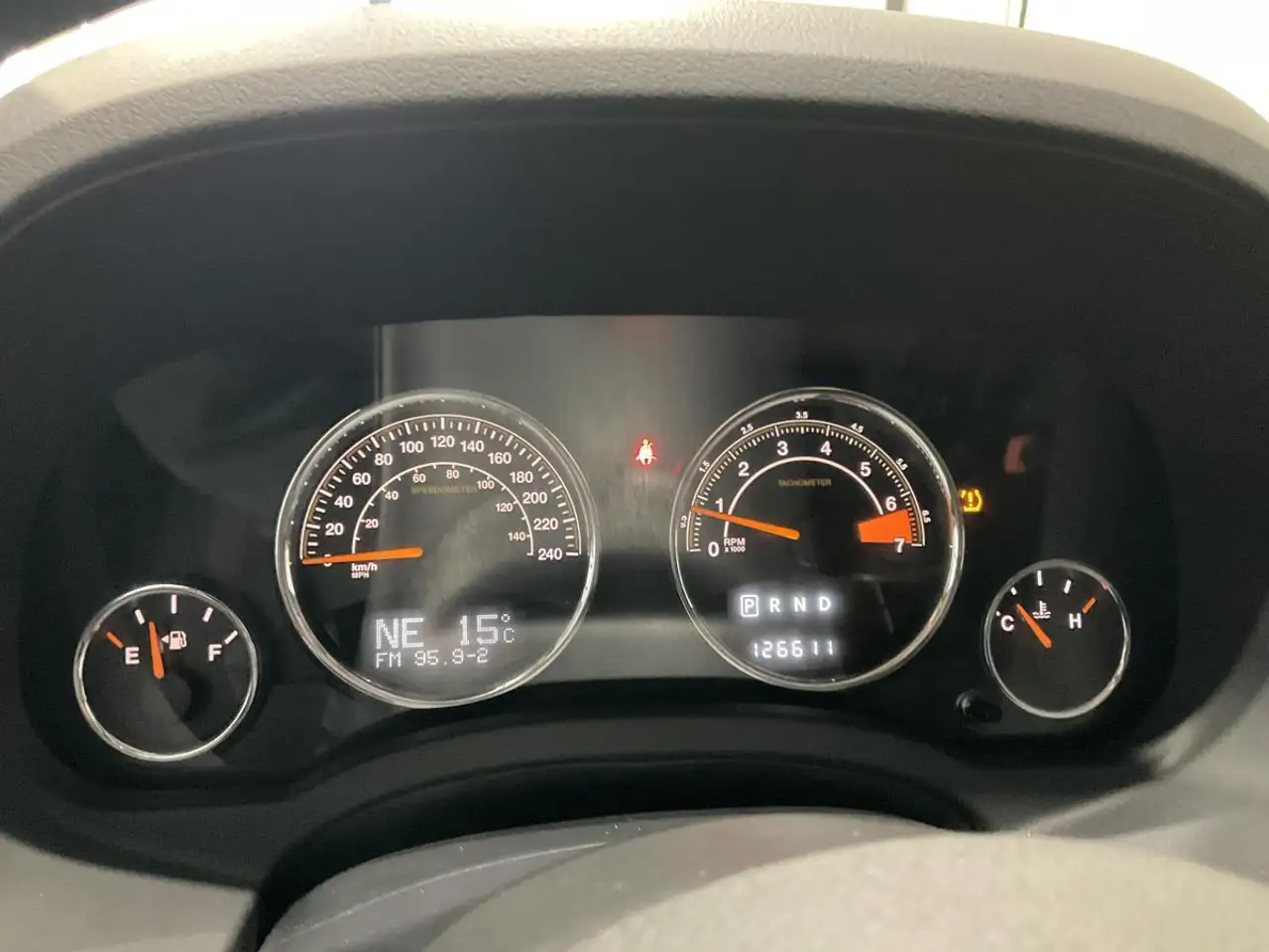 Jeep Compass fotografie Jeep Compass