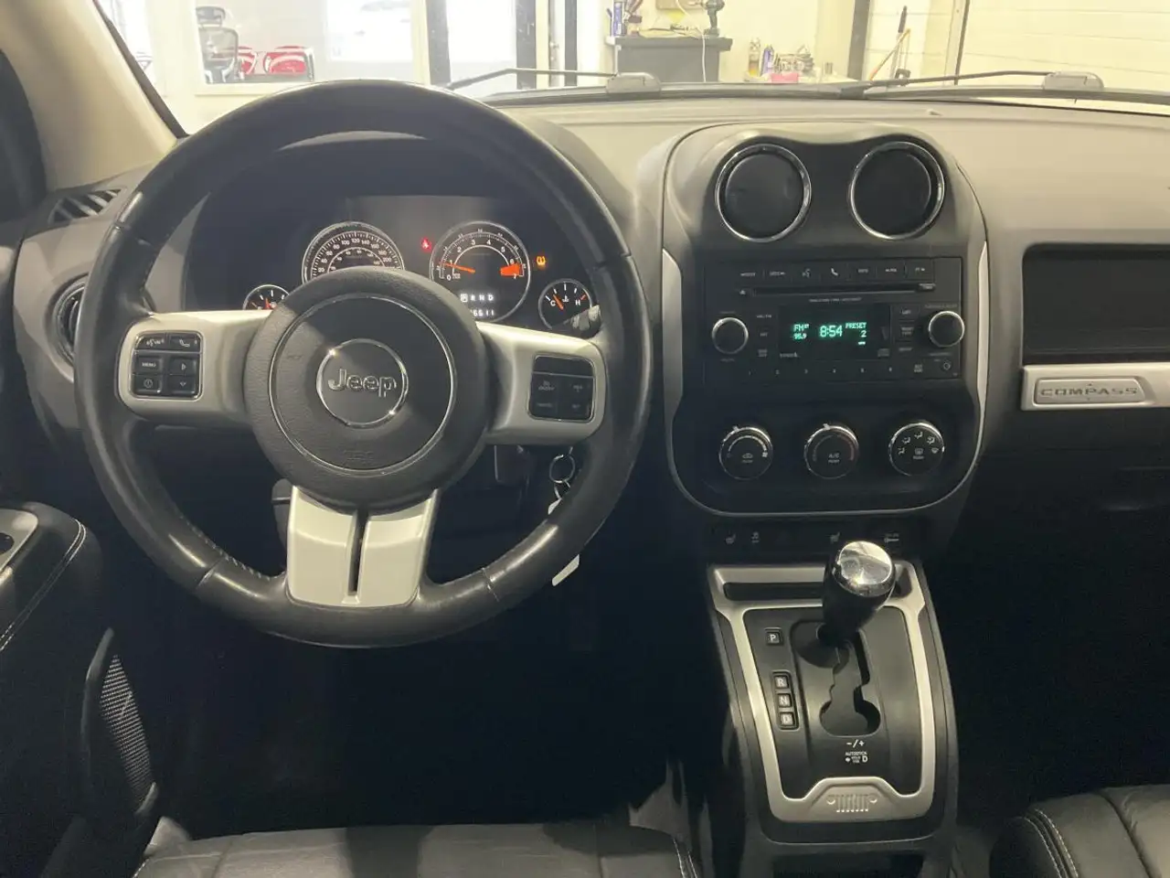 Jeep Compass fotografie Jeep Compass