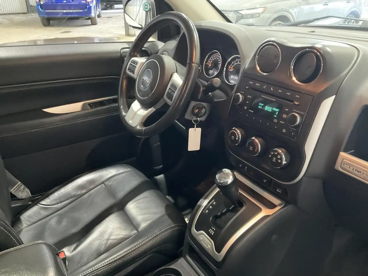 Jeep Compass fotografie Jeep Compass