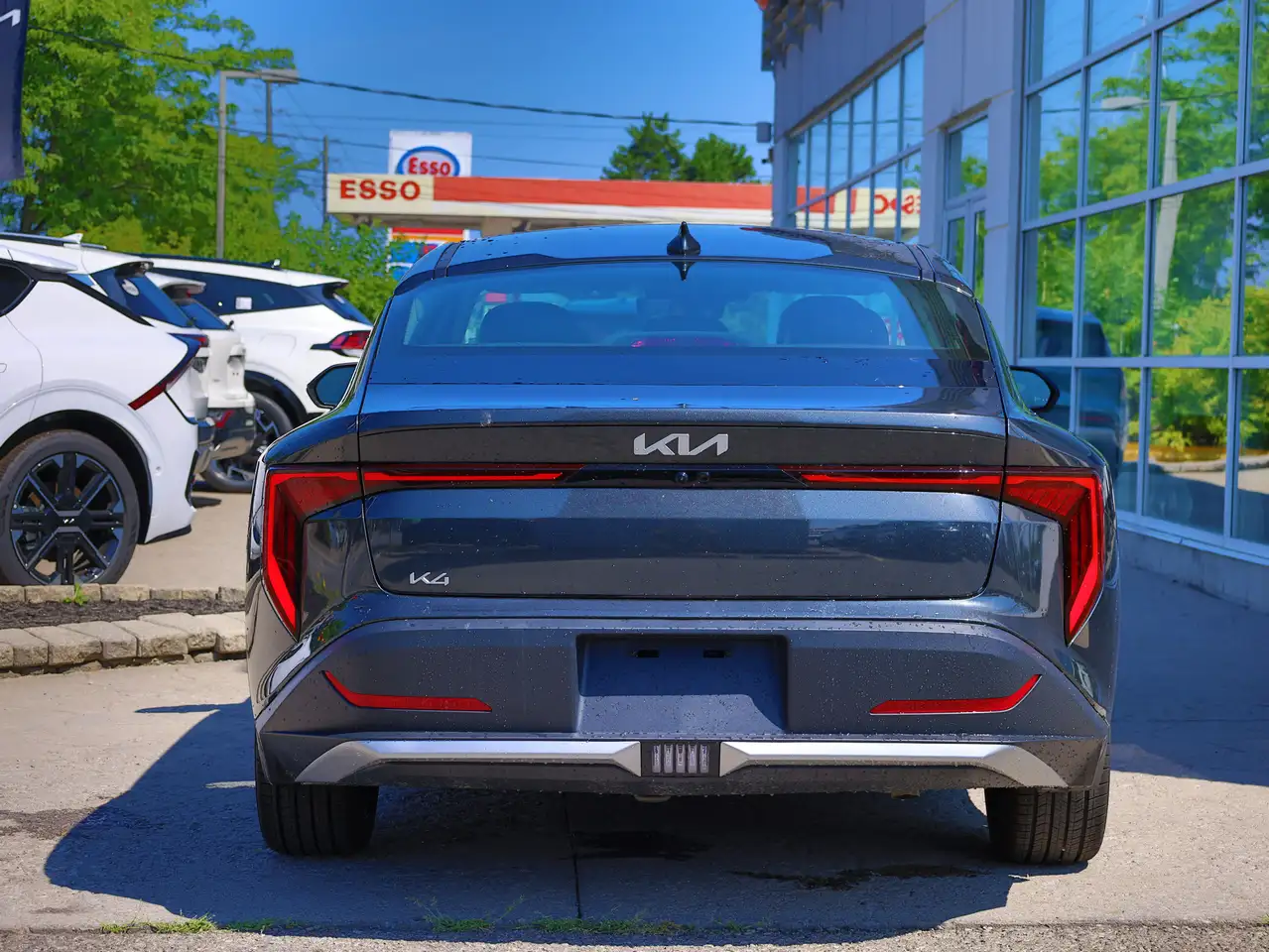 Kia K4 photo Kia K4
