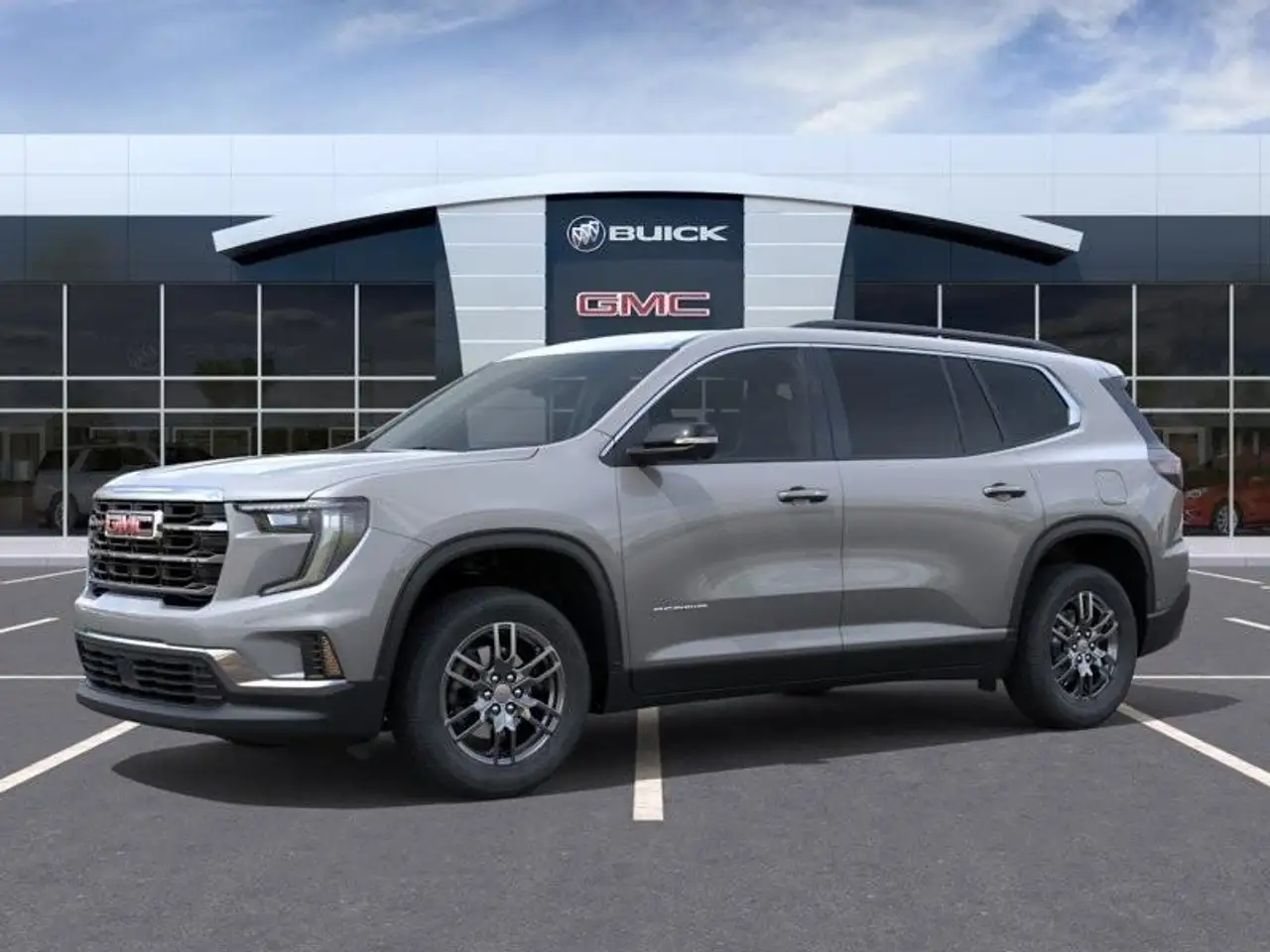 GMC Acadia fotografie GMC Acadia