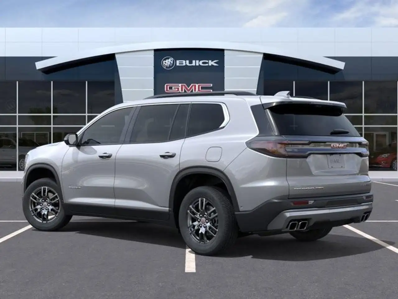 GMC Acadia fotografie GMC Acadia