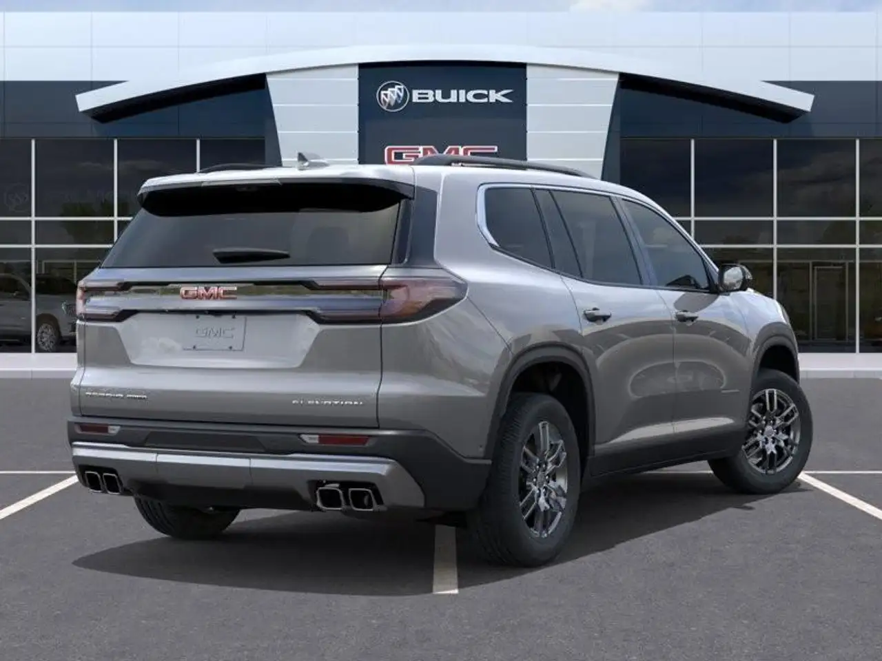 GMC Acadia fotografie GMC Acadia