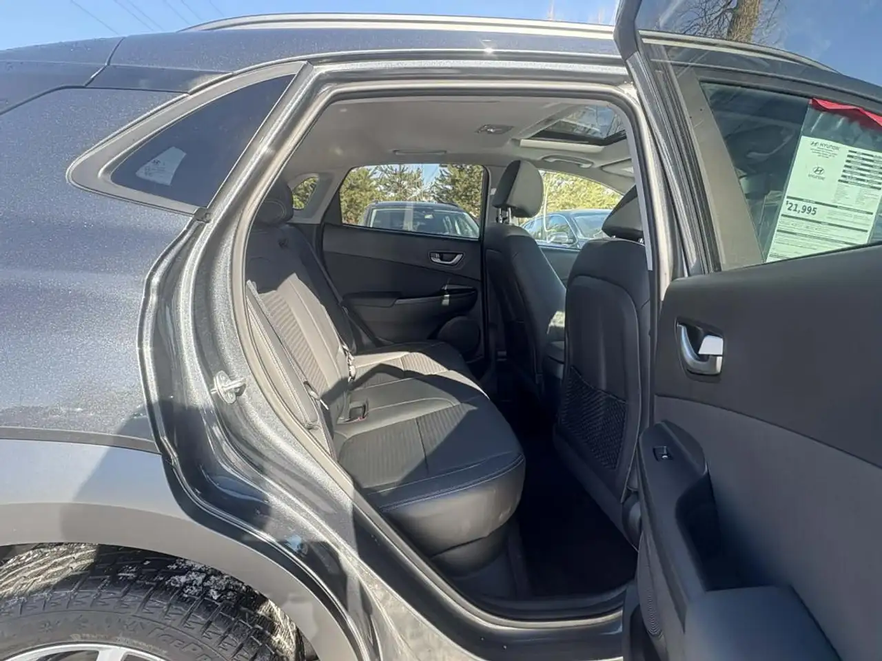 Hyundai KONA fotografie Hyundai KONA