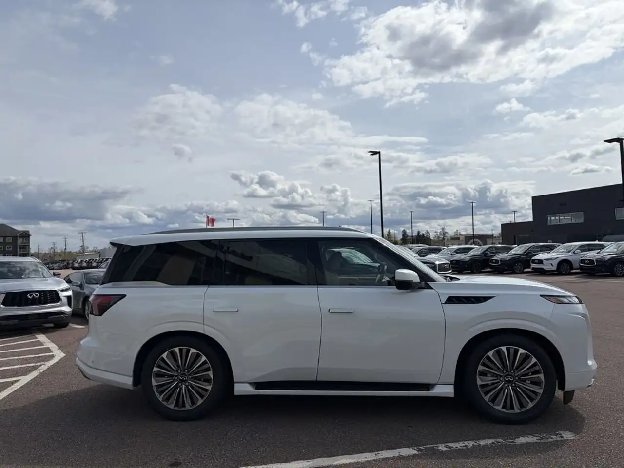 Infiniti QX80 снимка Infiniti QX80