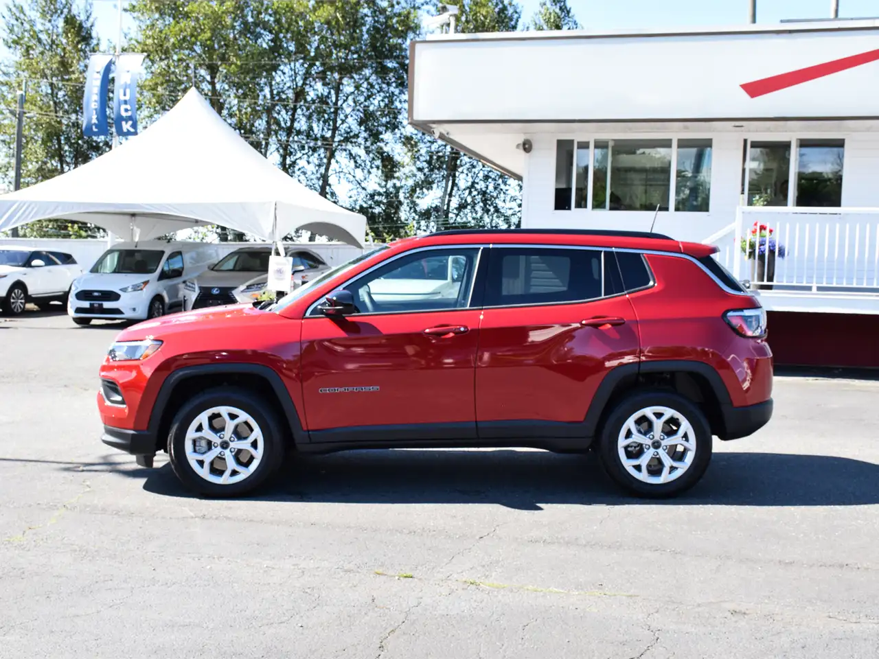 Jeep Compass снимка Jeep Compass