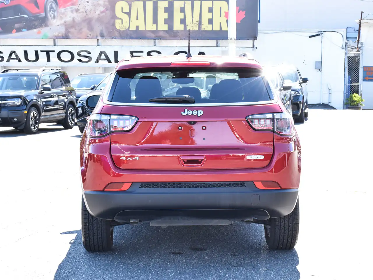 Jeep Compass снимка Jeep Compass