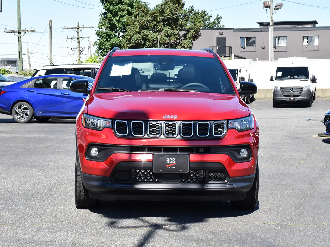 Jeep Compass снимка Jeep Compass