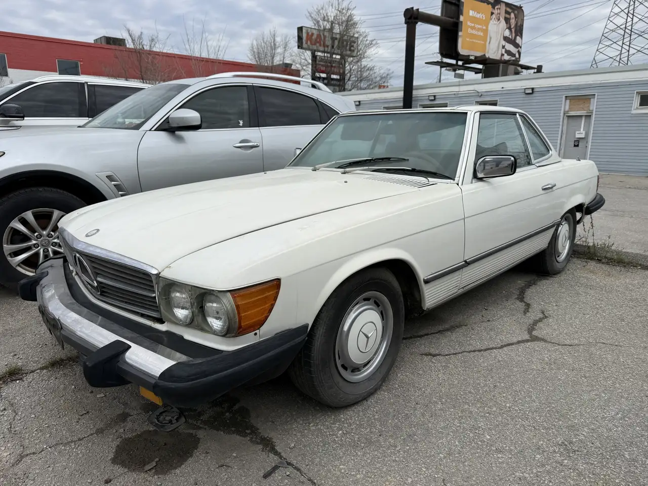 1977 Mercedes-Benz 450