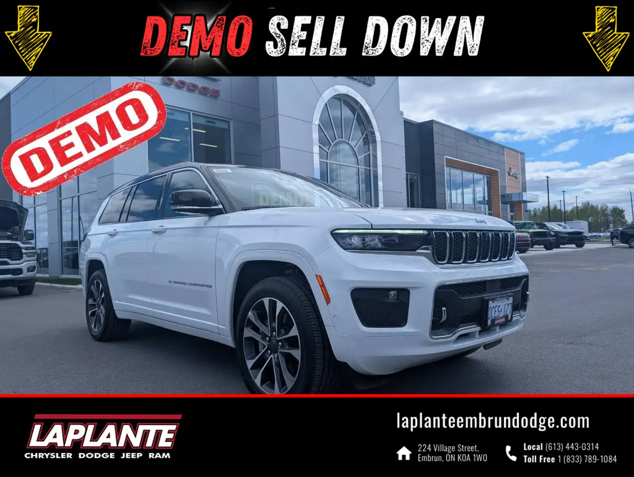 Jeep Grand Cherokee fotografie Jeep Grand Cherokee