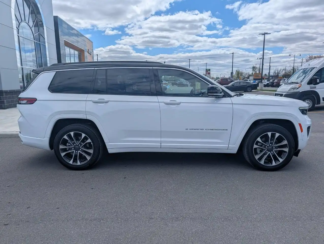 Jeep Grand Cherokee fotografie Jeep Grand Cherokee