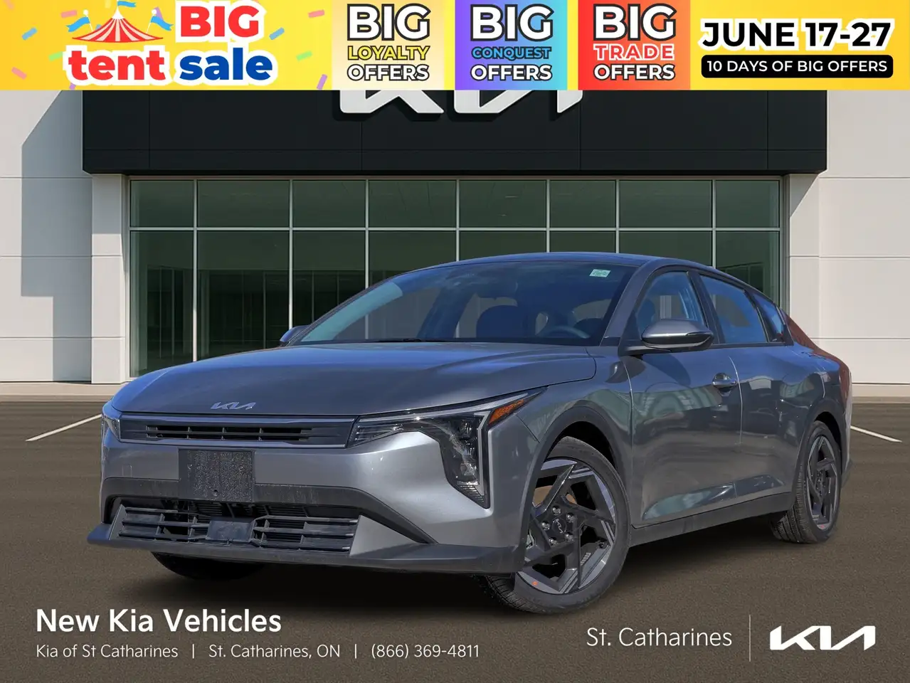2026 Kia K4