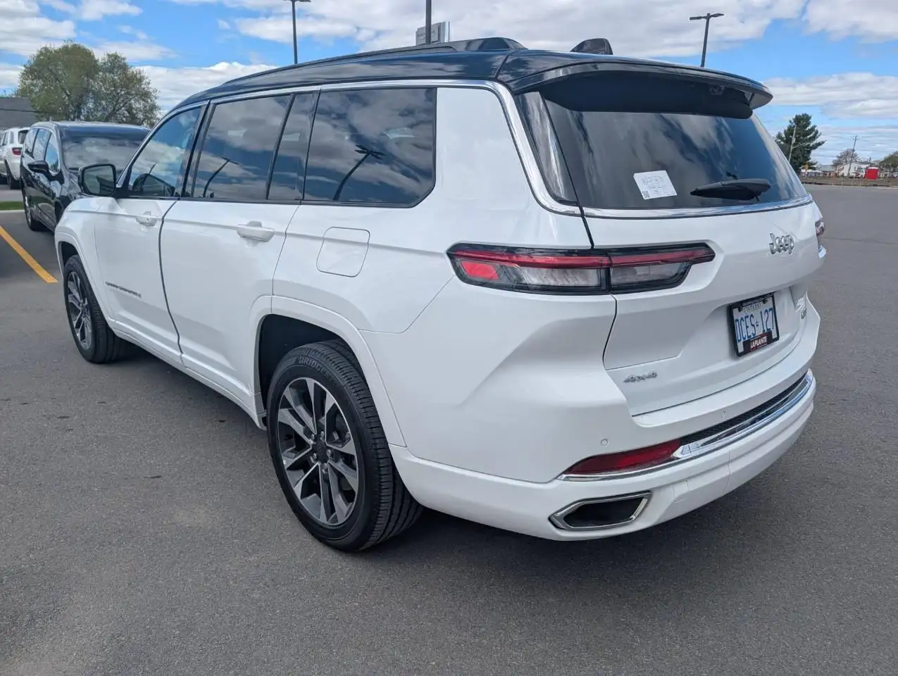 Jeep Grand Cherokee fotografie Jeep Grand Cherokee