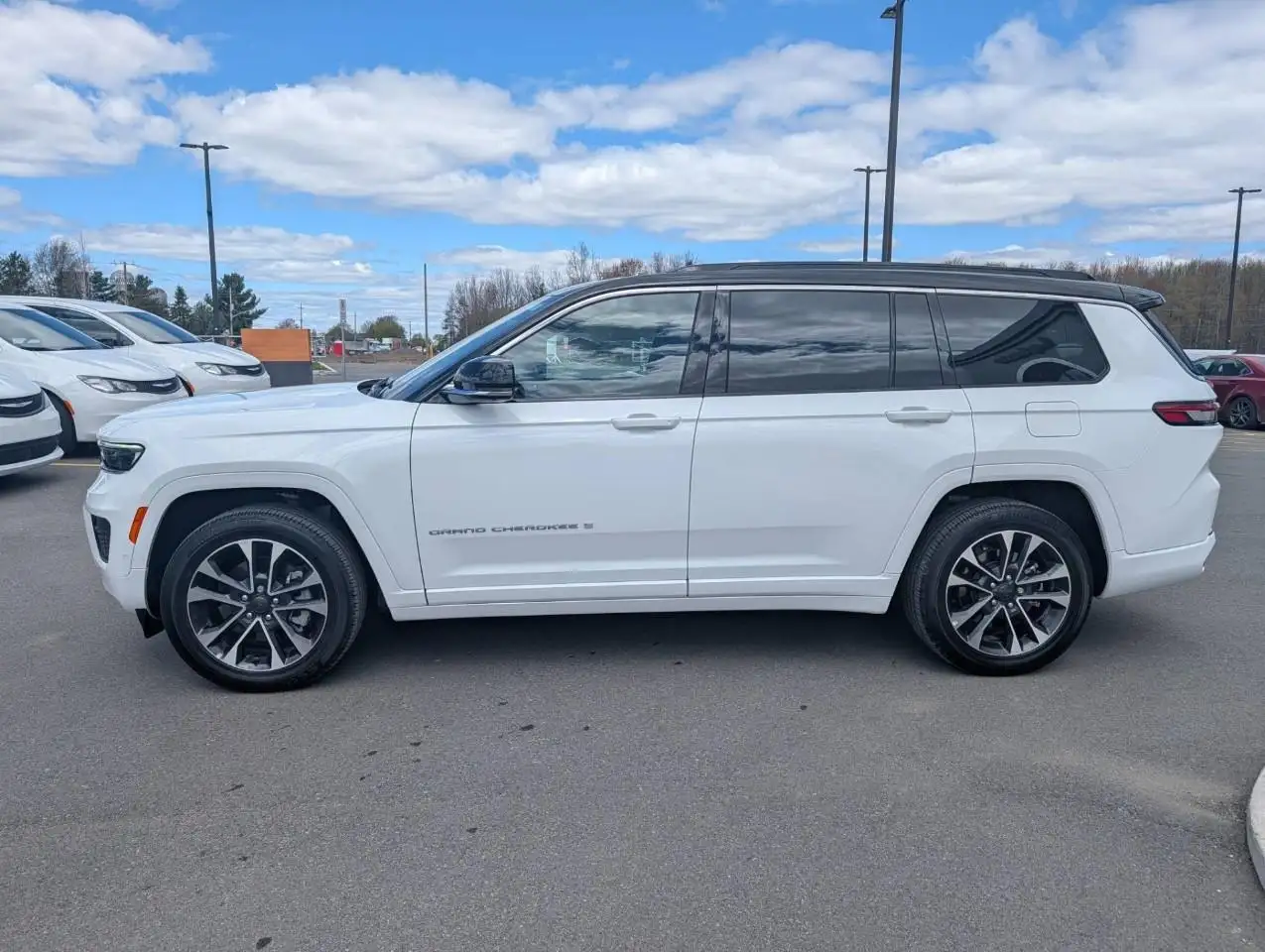 Jeep Grand Cherokee fotografie Jeep Grand Cherokee