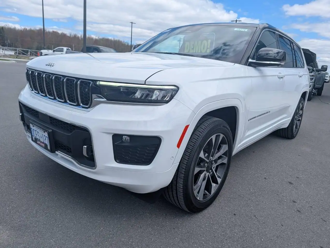 Jeep Grand Cherokee fotografie Jeep Grand Cherokee