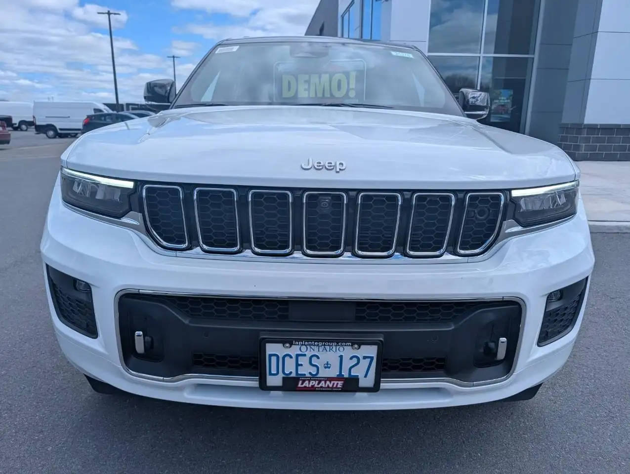 Jeep Grand Cherokee fotografie Jeep Grand Cherokee