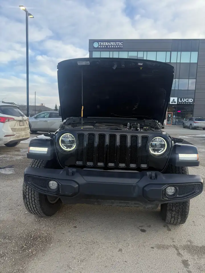 Jeep Wrangler photo Jeep Wrangler
