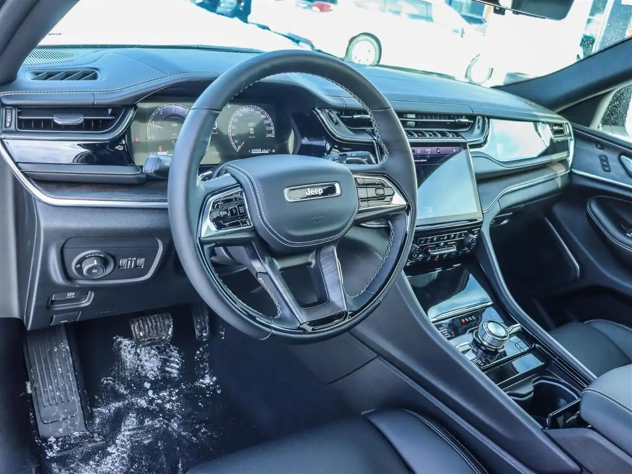 Jeep Grand Cherokee fotografie Jeep Grand Cherokee