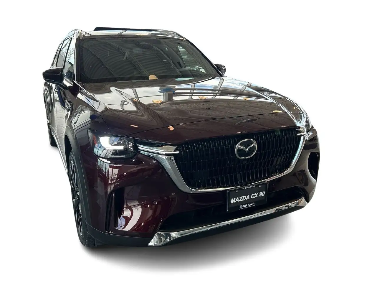 Mazda CX-90 PHEV photo Mazda CX-90 PHEV