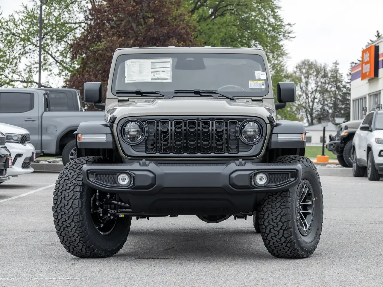 2026 Jeep Wrangler