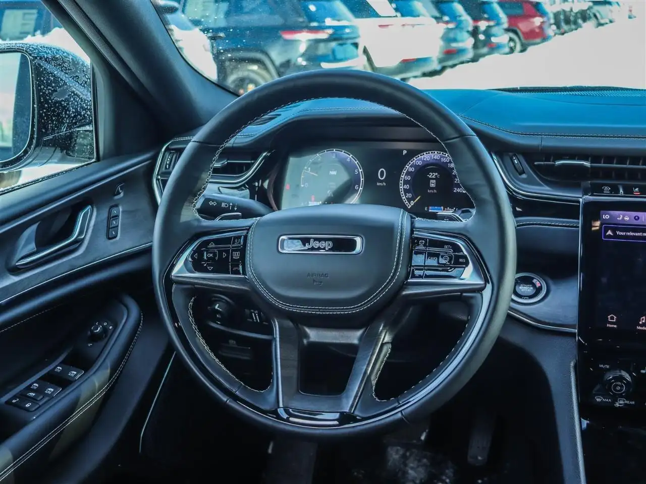 Jeep Grand Cherokee fotografie Jeep Grand Cherokee