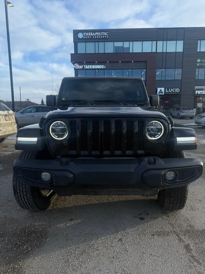 Jeep Wrangler photo Jeep Wrangler