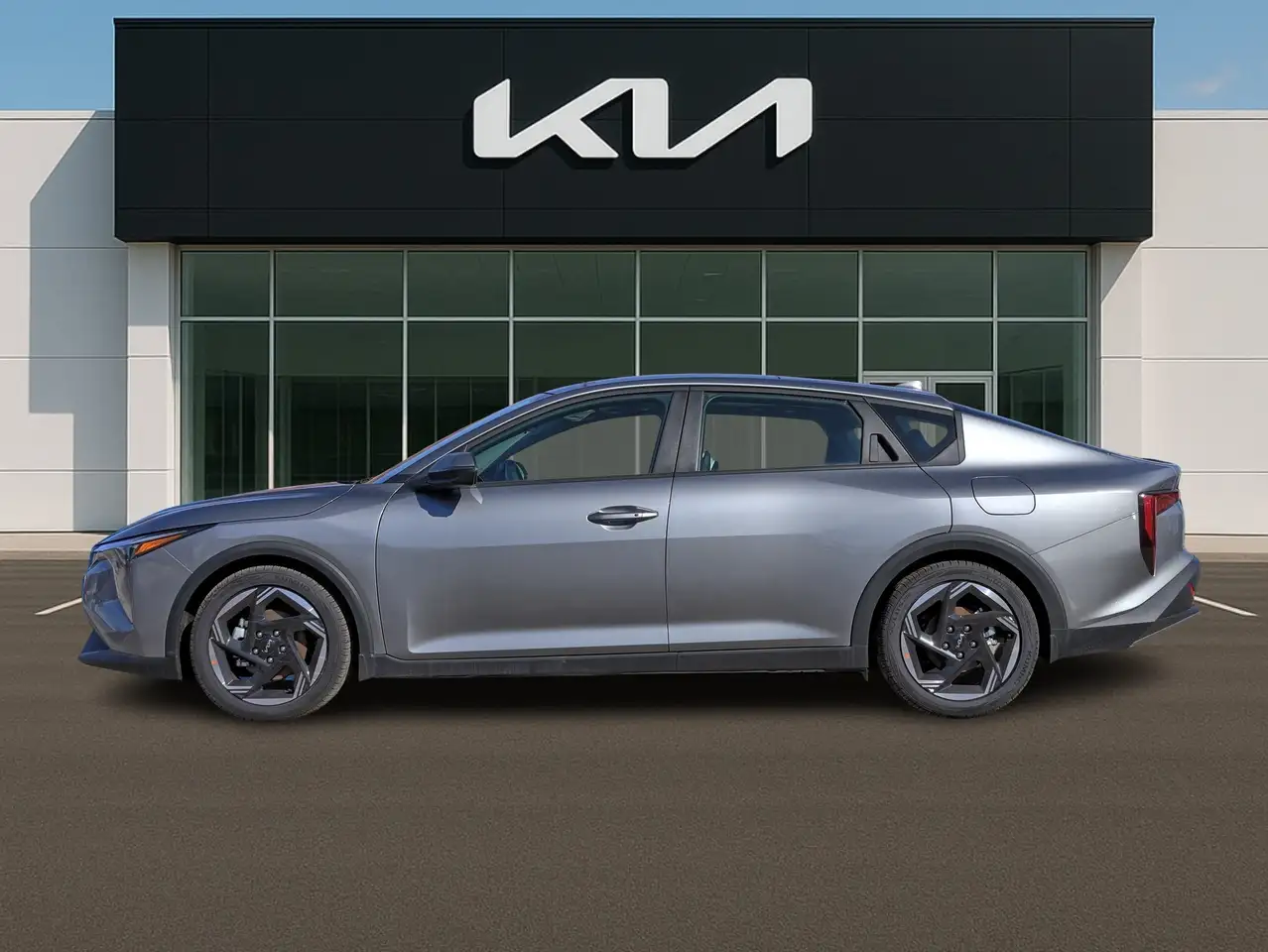 Kia K4 fotografie Kia K4