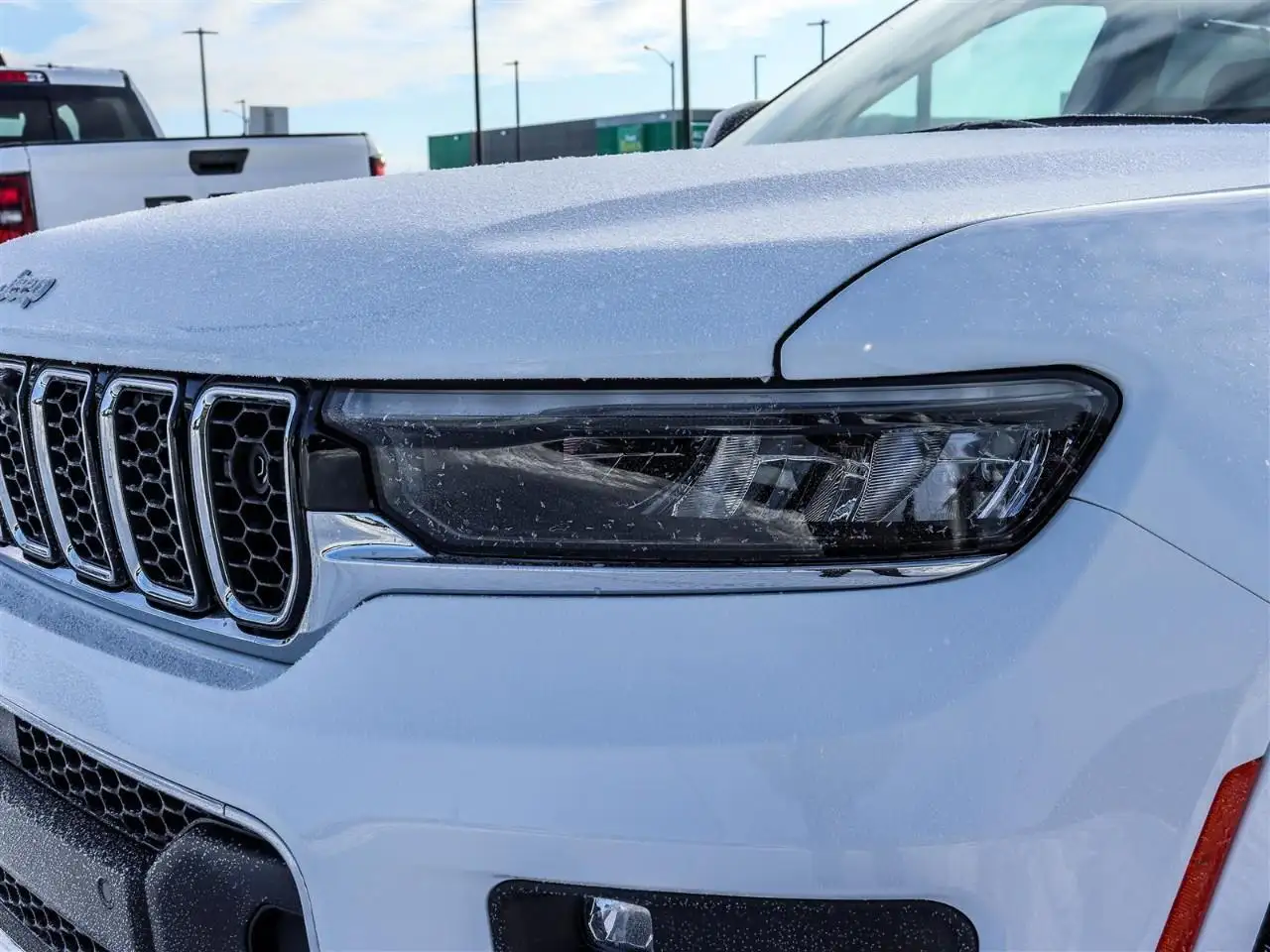 Jeep Grand Cherokee fotografie Jeep Grand Cherokee