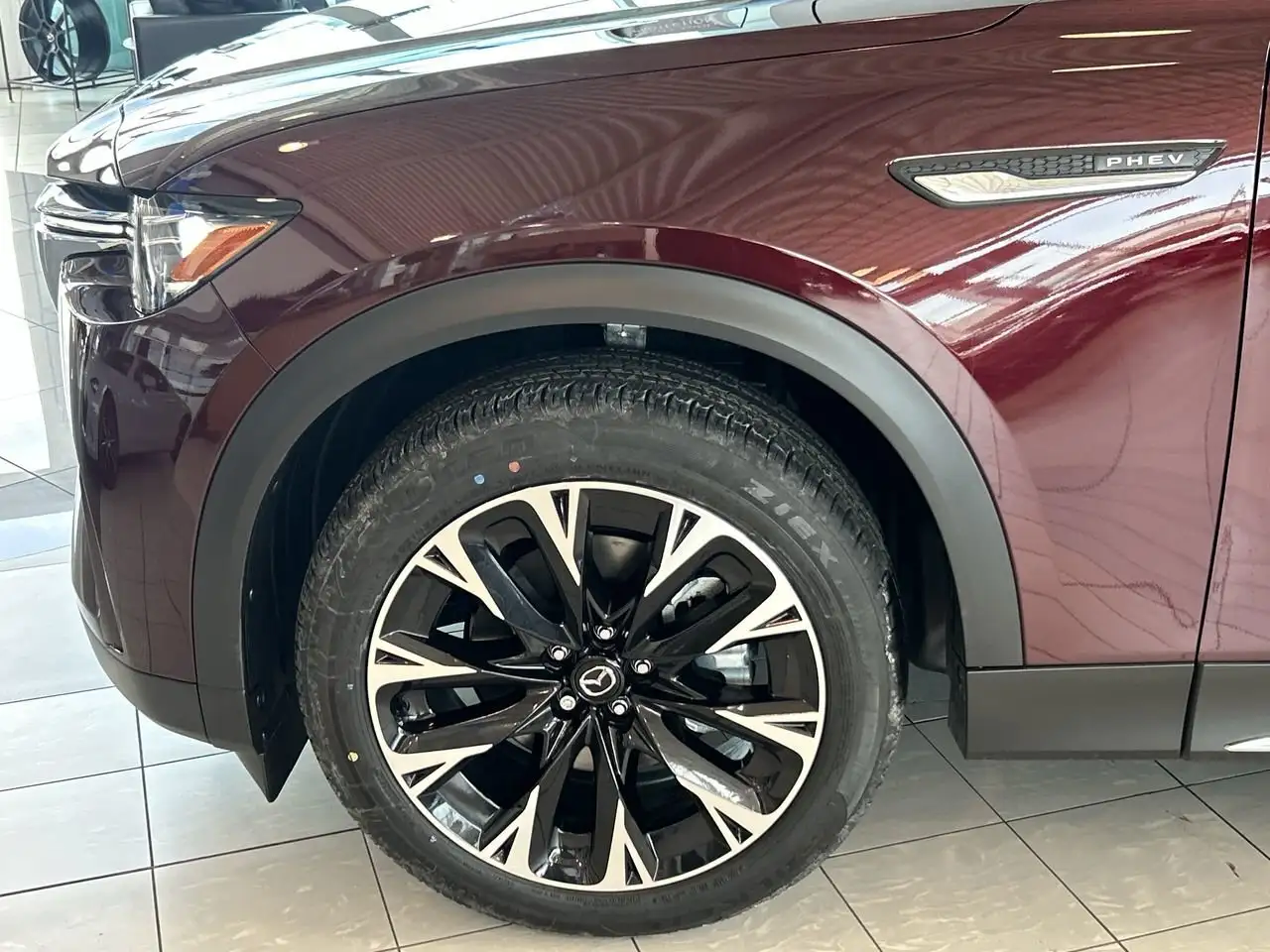 Mazda CX-90 PHEV photo Mazda CX-90 PHEV