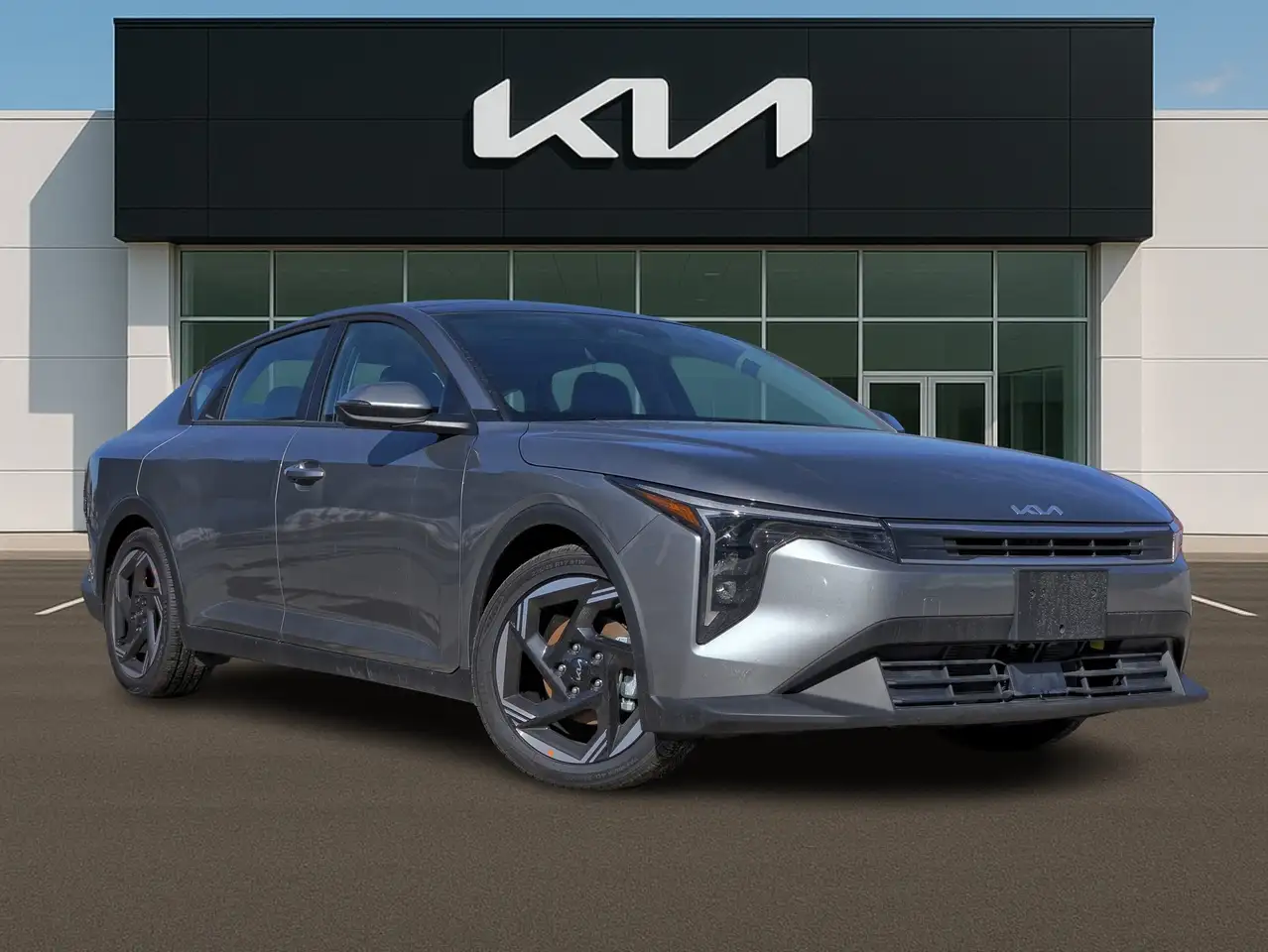 Kia K4 fotografie Kia K4