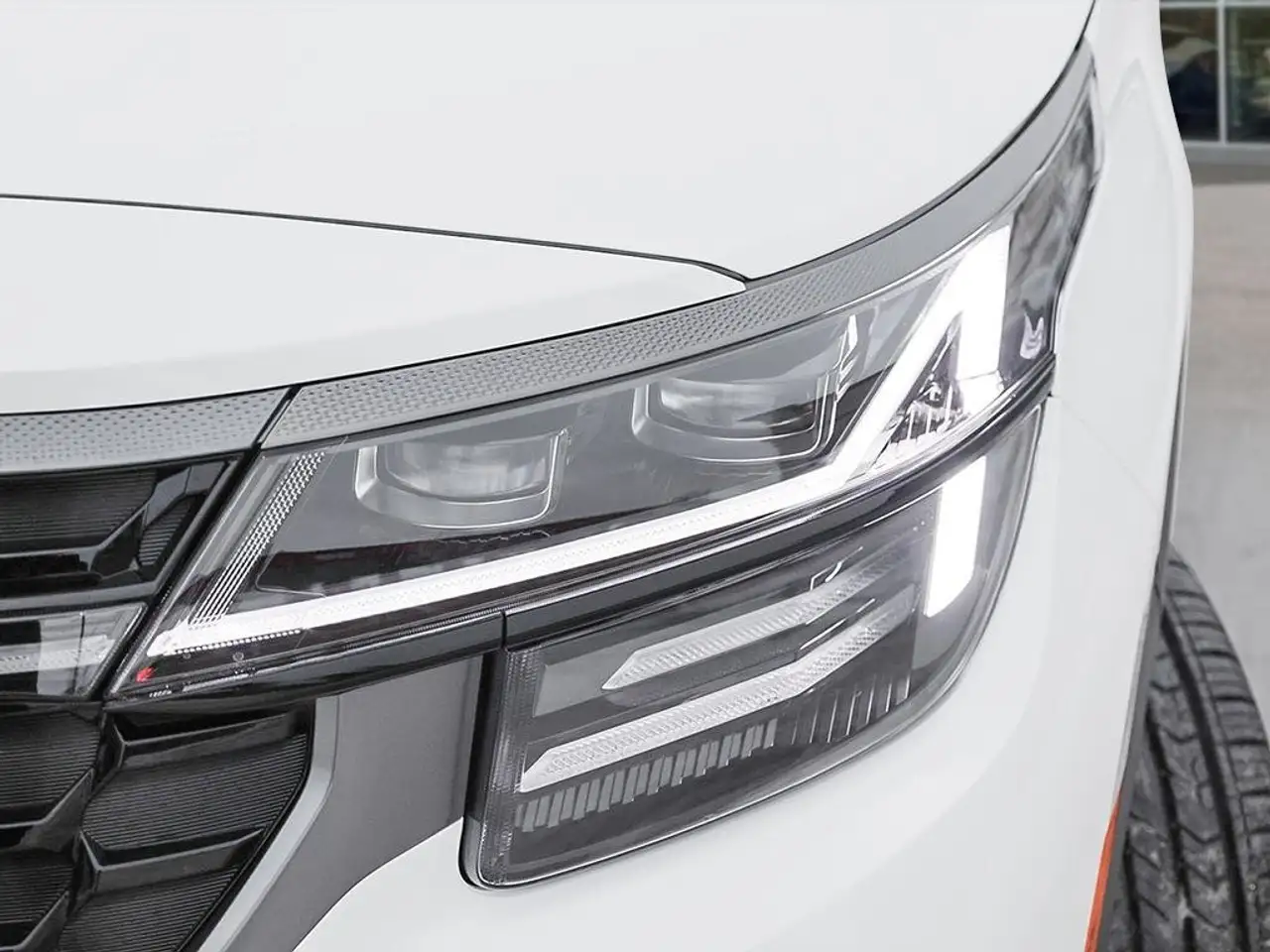 Kia Seltos photo Kia Seltos