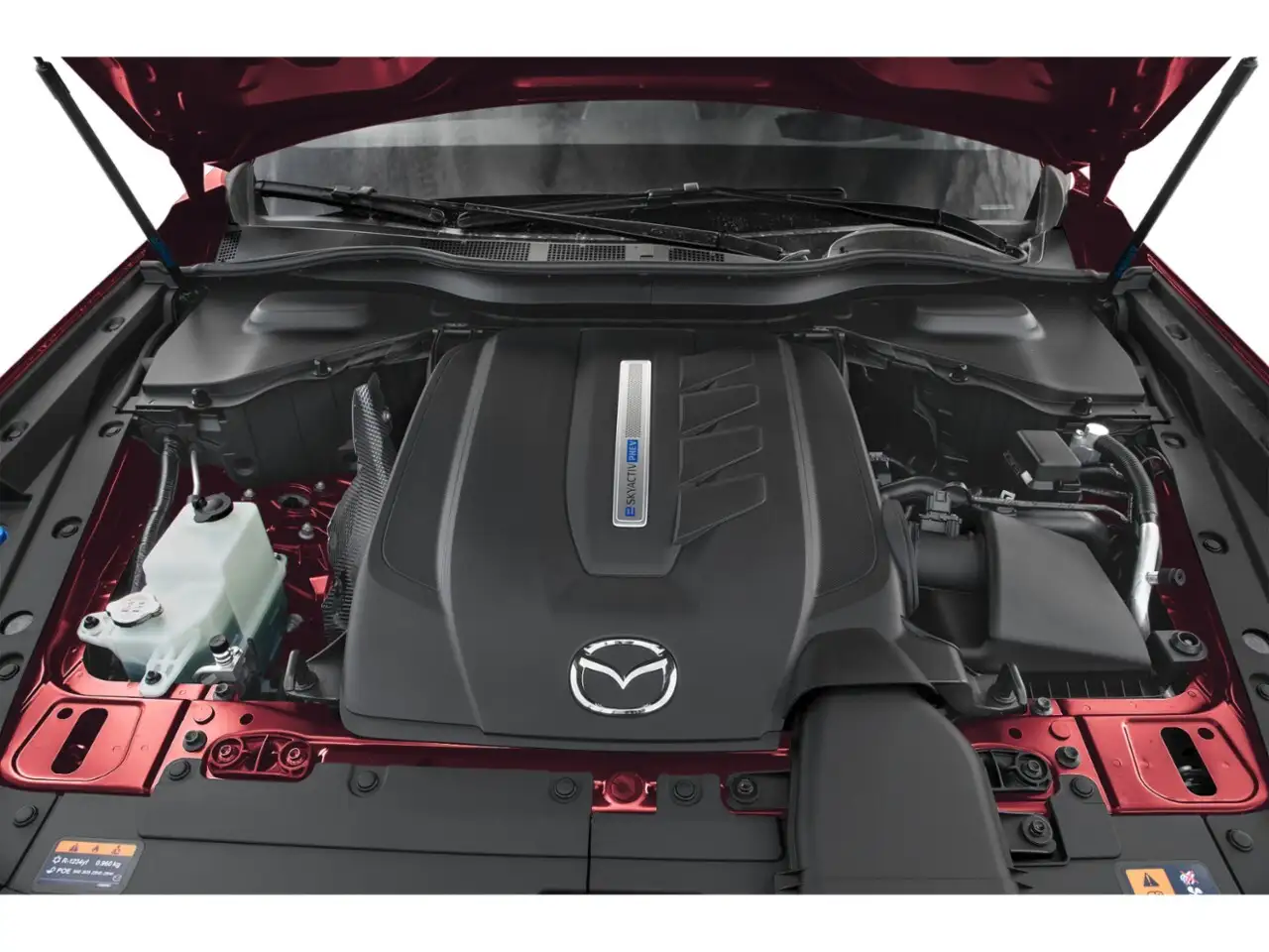 Mazda CX-90 PHEV снимка Mazda CX-90 PHEV