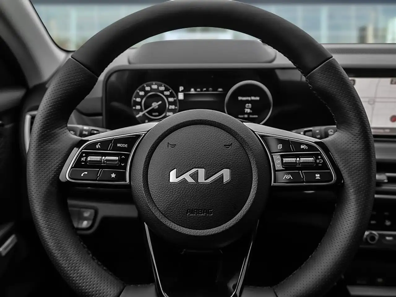 Kia Seltos photo Kia Seltos