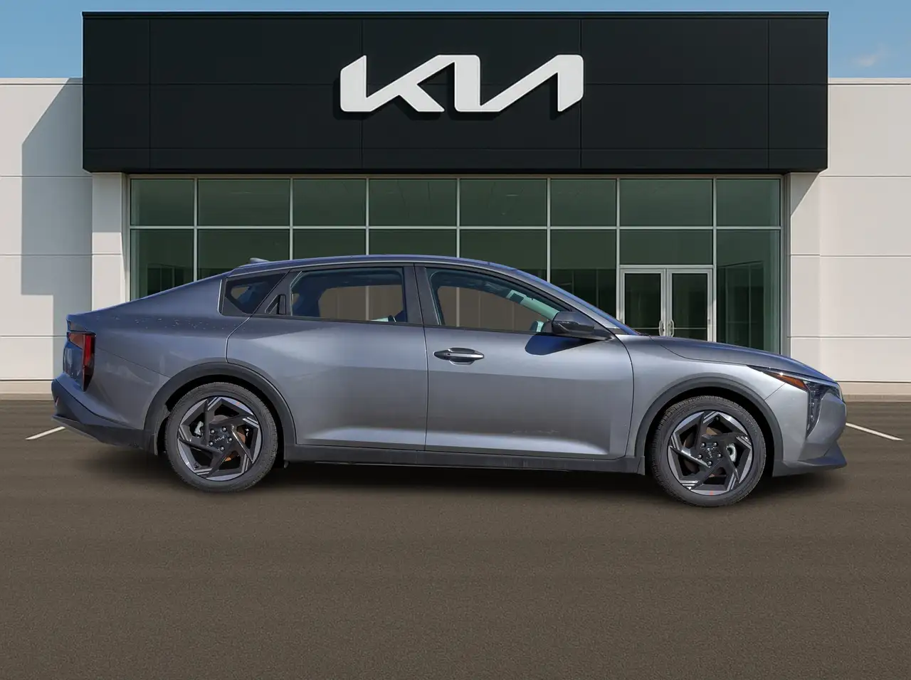 Kia K4 fotografie Kia K4