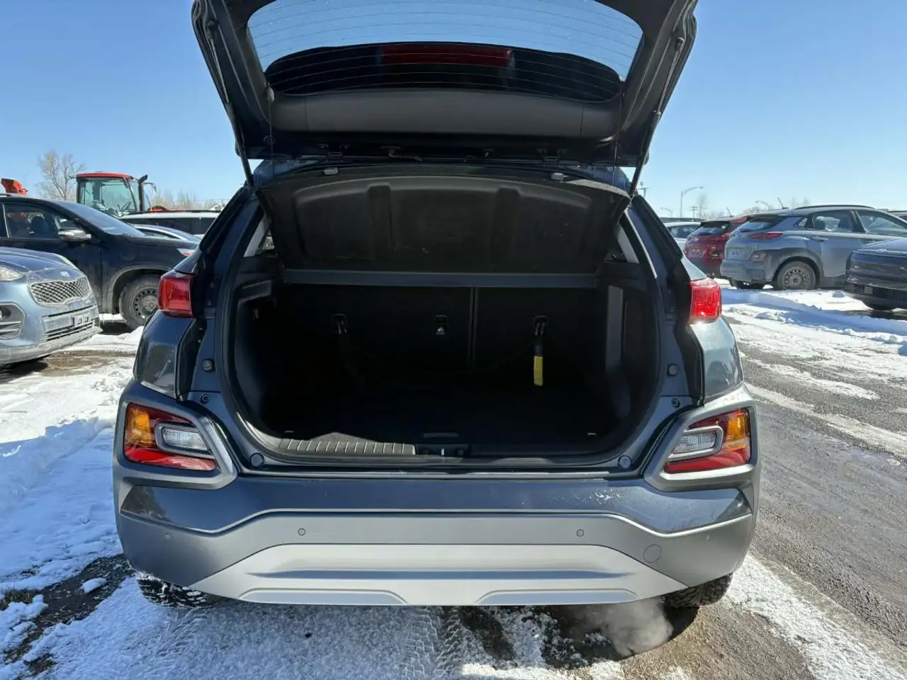 Hyundai KONA fotografie Hyundai KONA