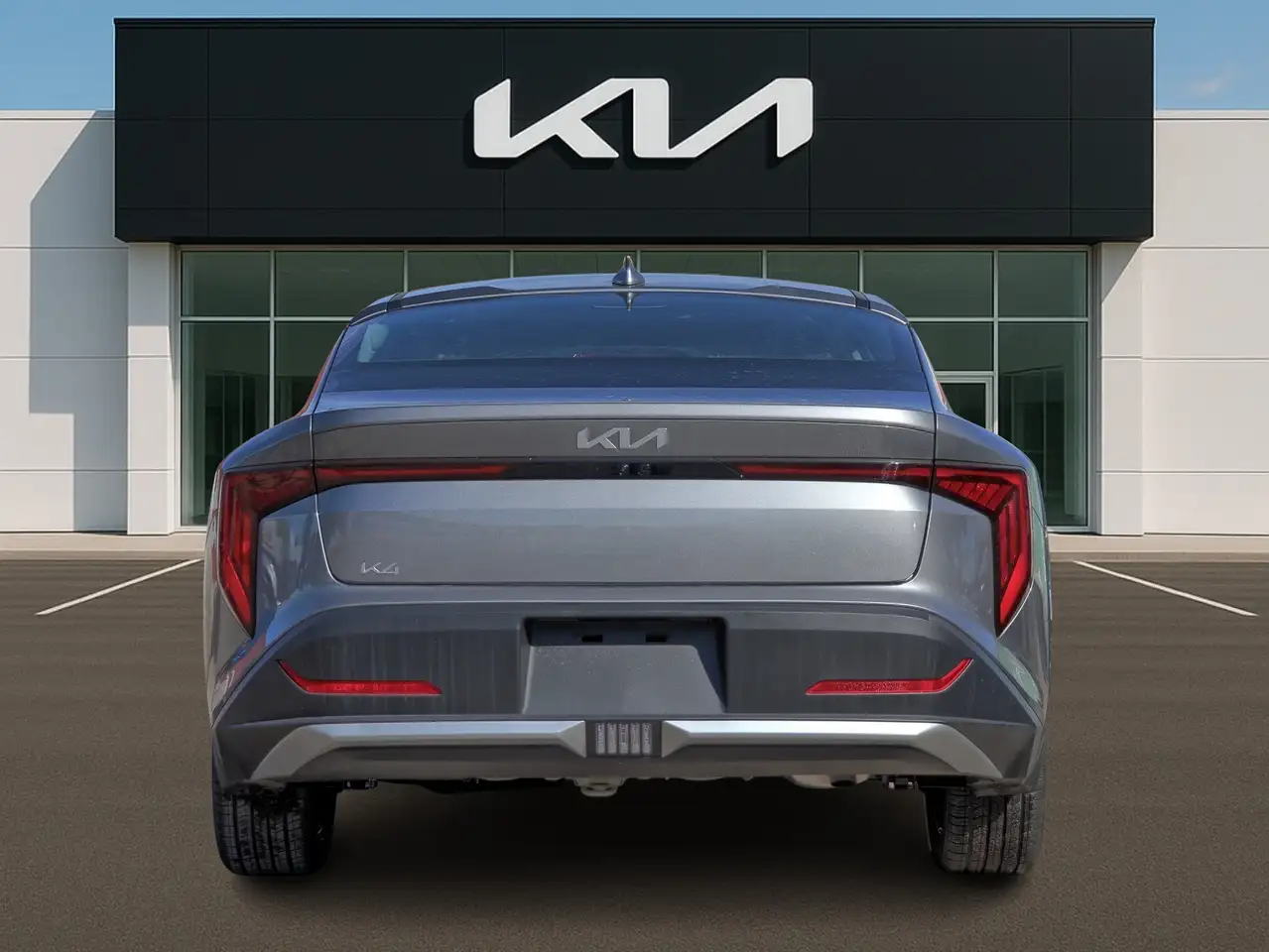 Kia K4 fotografie Kia K4