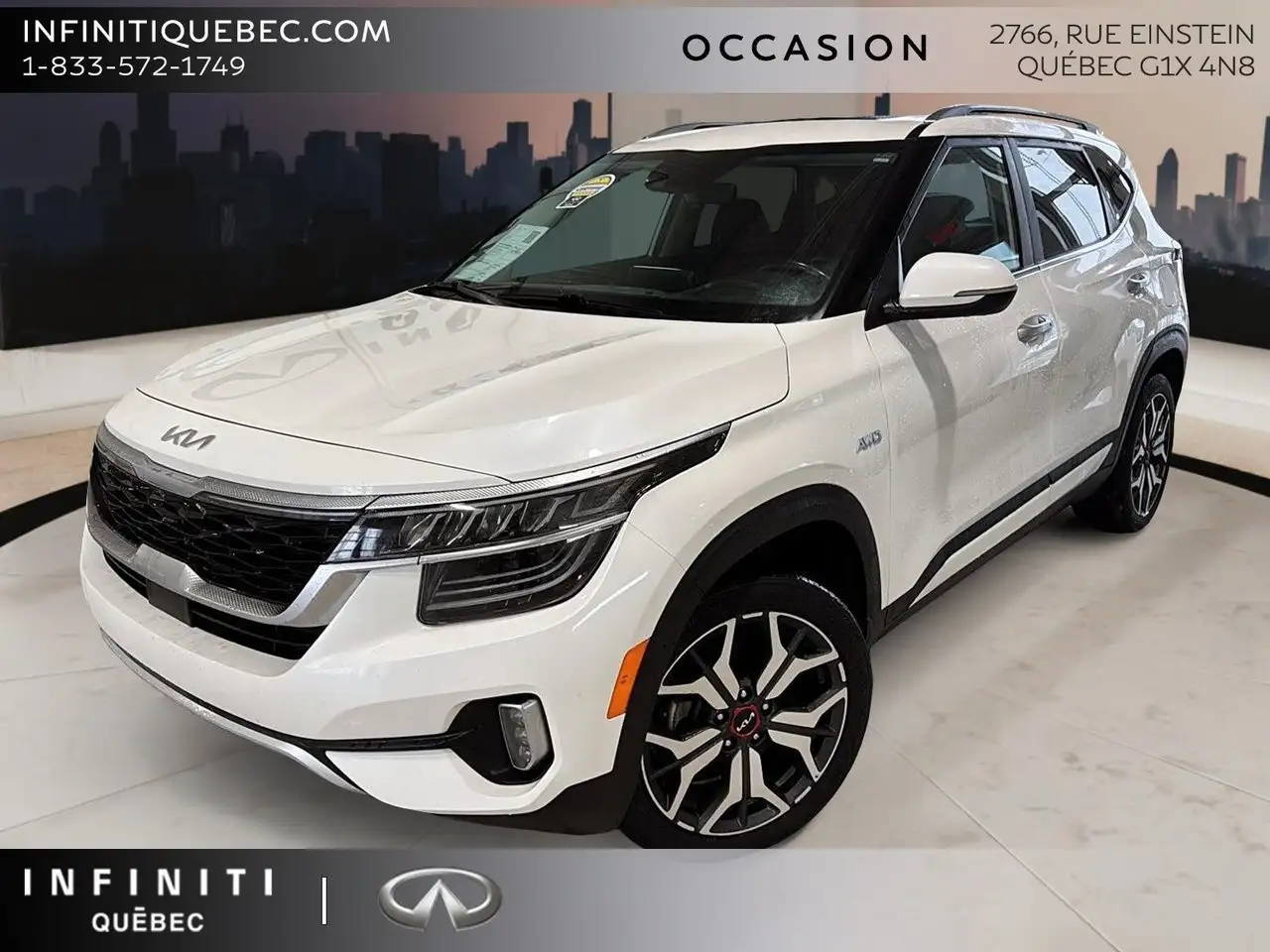2022 Kia Seltos