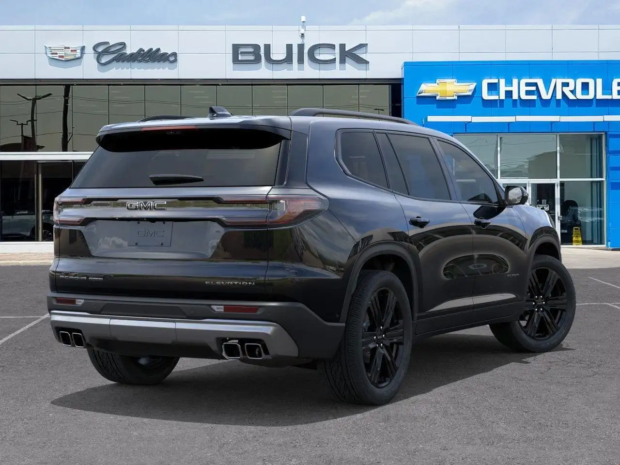 GMC Acadia photo GMC Acadia