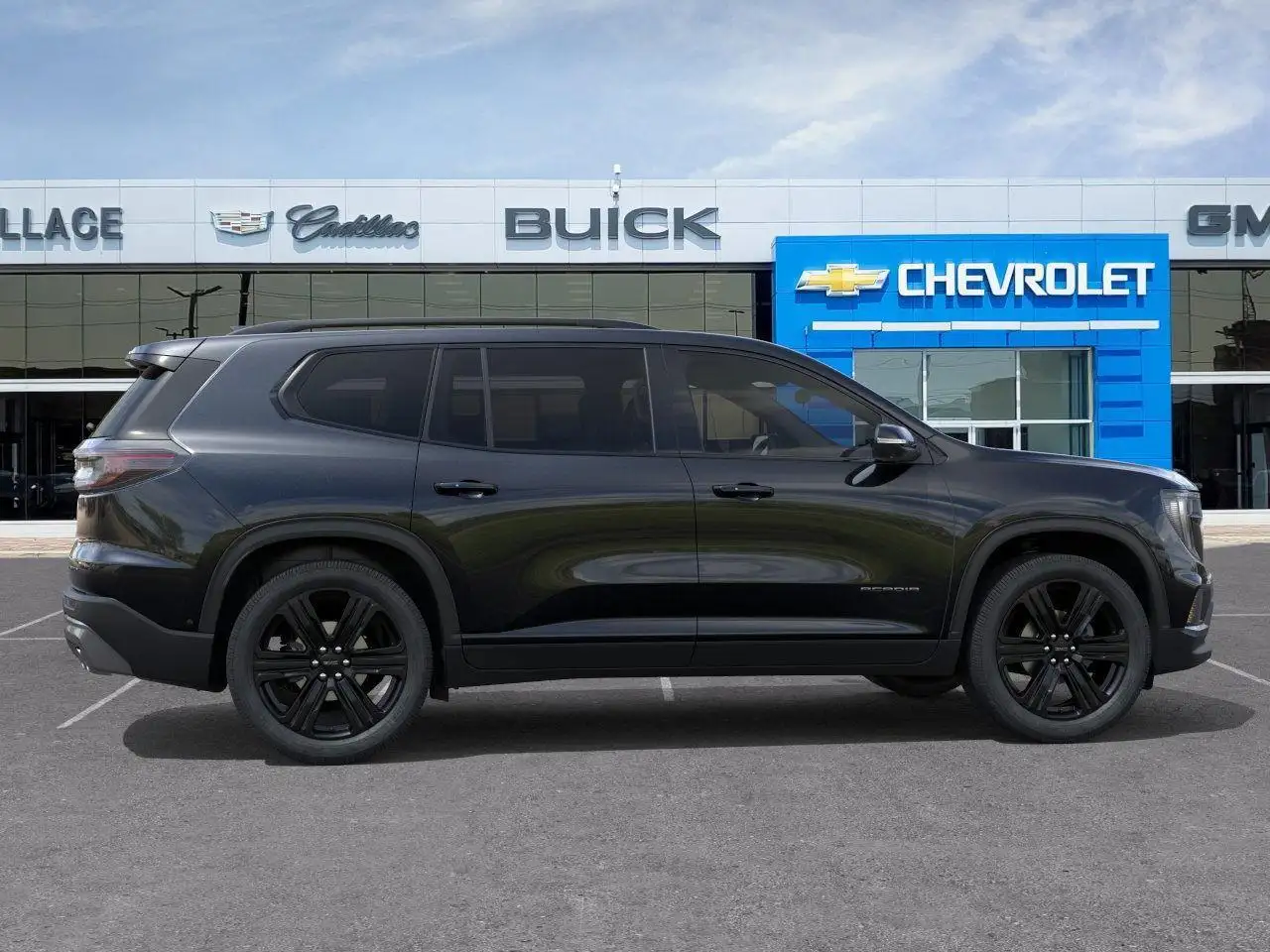 GMC Acadia photo GMC Acadia