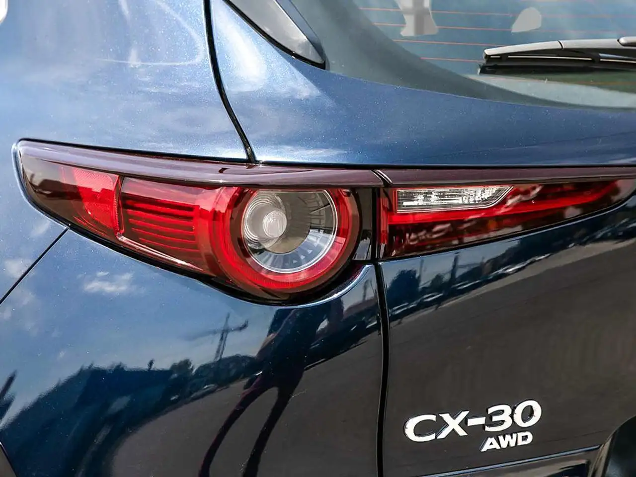 Mazda CX-30 снимка Mazda CX-30